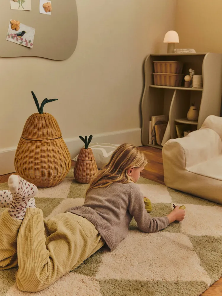 Tilt Rug - Elm Green Ferm Living - DK