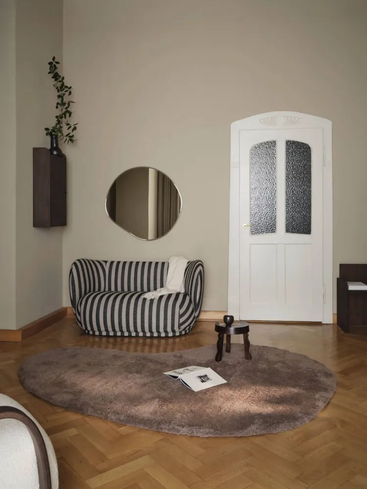 Forma Wool Rug - Large - Ash Brown