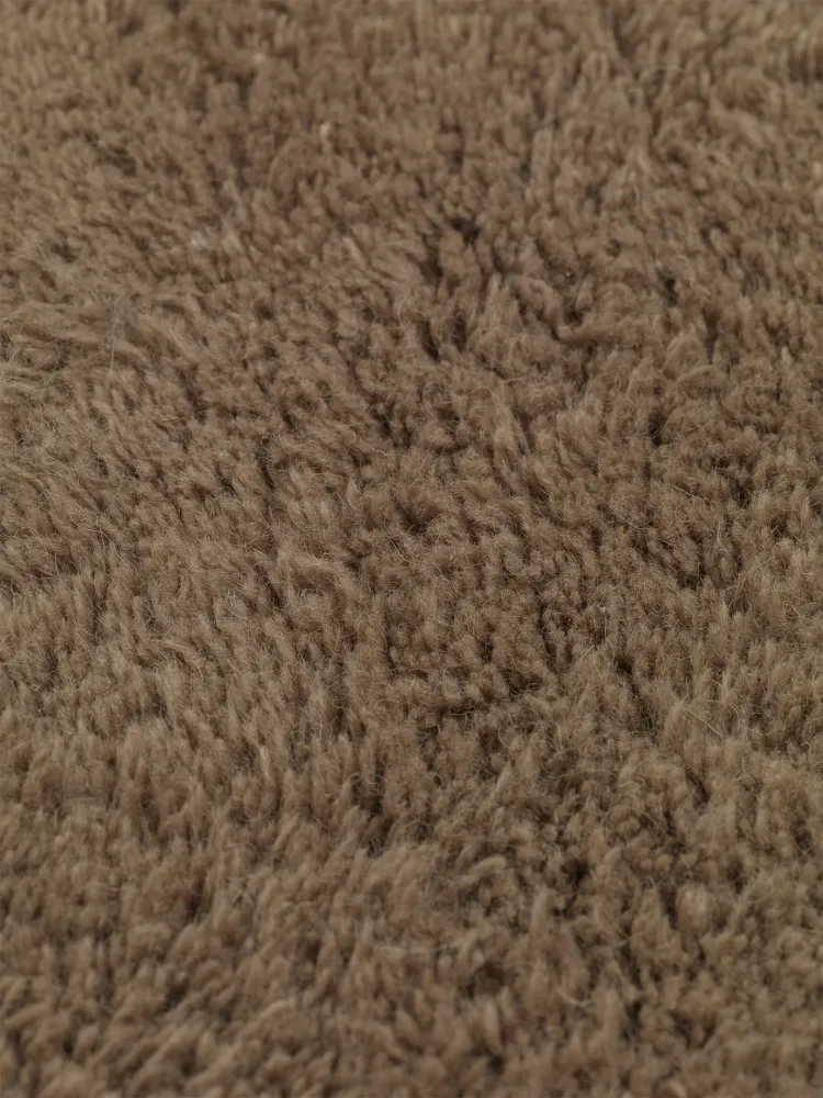 Forma Wool Rug - Large - Ash Brown