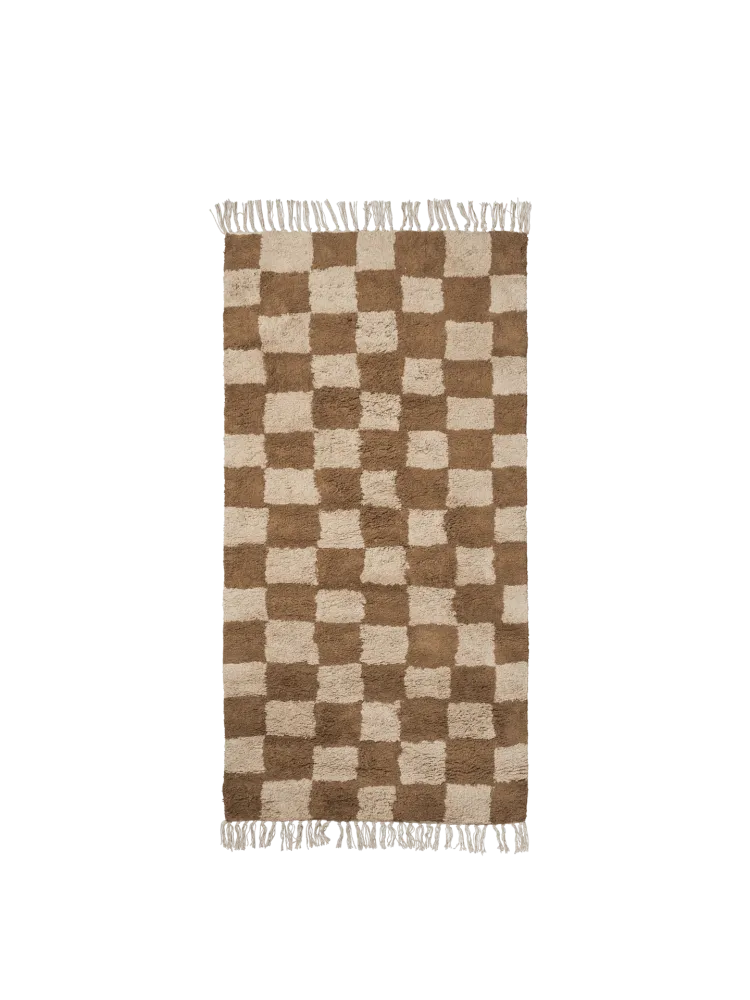 Mara Washable Rug - Tan/Warm Sand