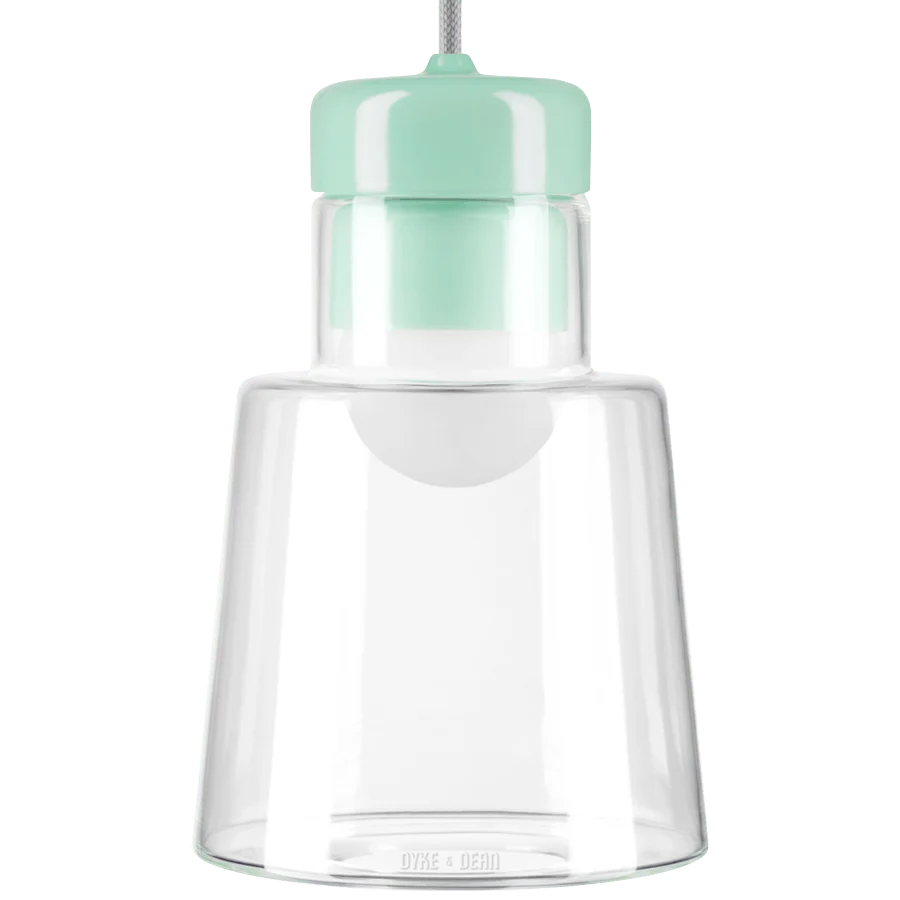 CAMPANA PORCELÆN KRYSTAL GLAS LYS PENGEL KATY PATY