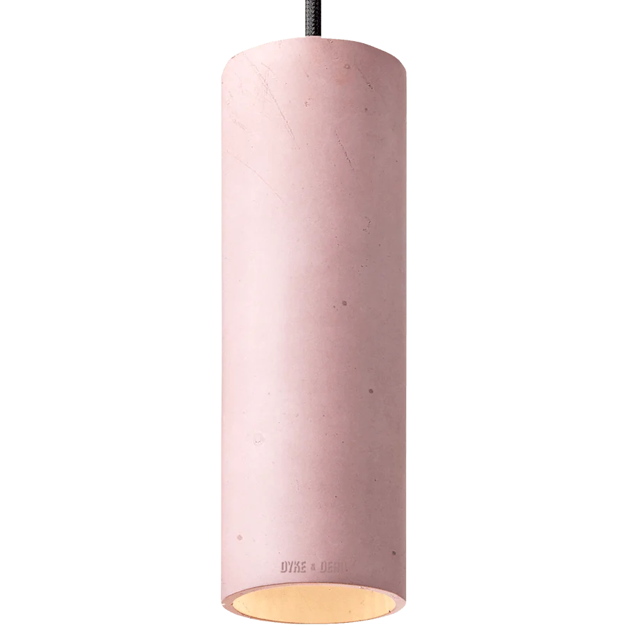 BETON CYLINDER HANDSÆNG MID PLATO
