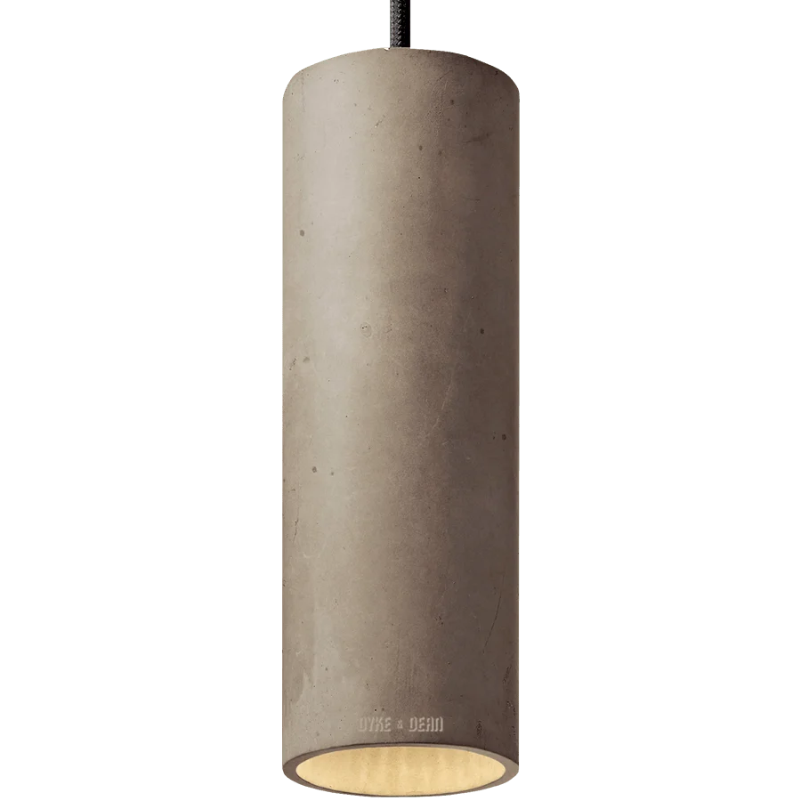 BETON CYLINDER HANDSÆNG MID PLATO