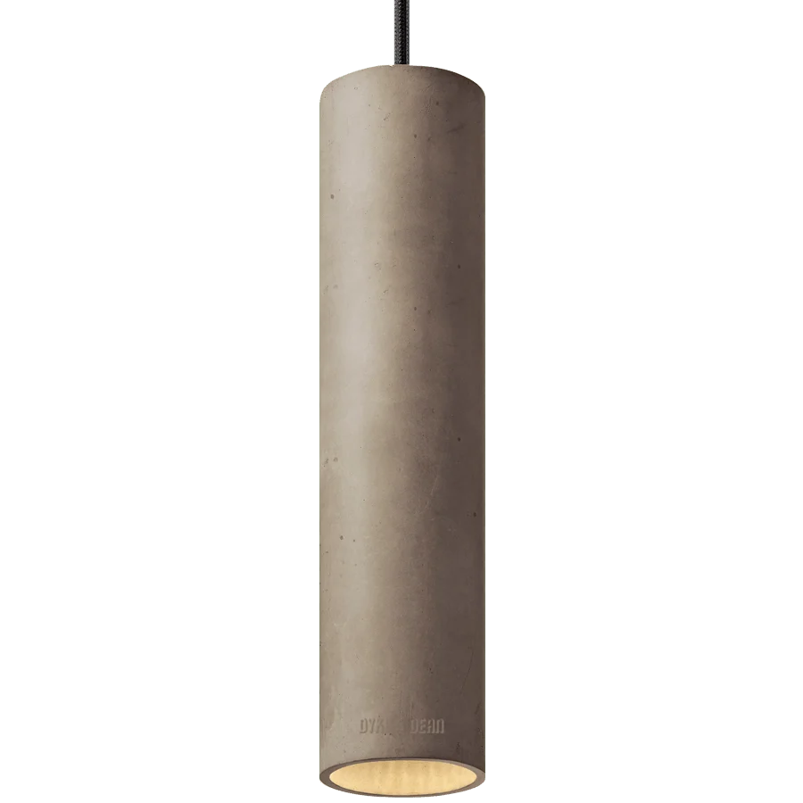 BETON CYLINDER HØJE PLATO