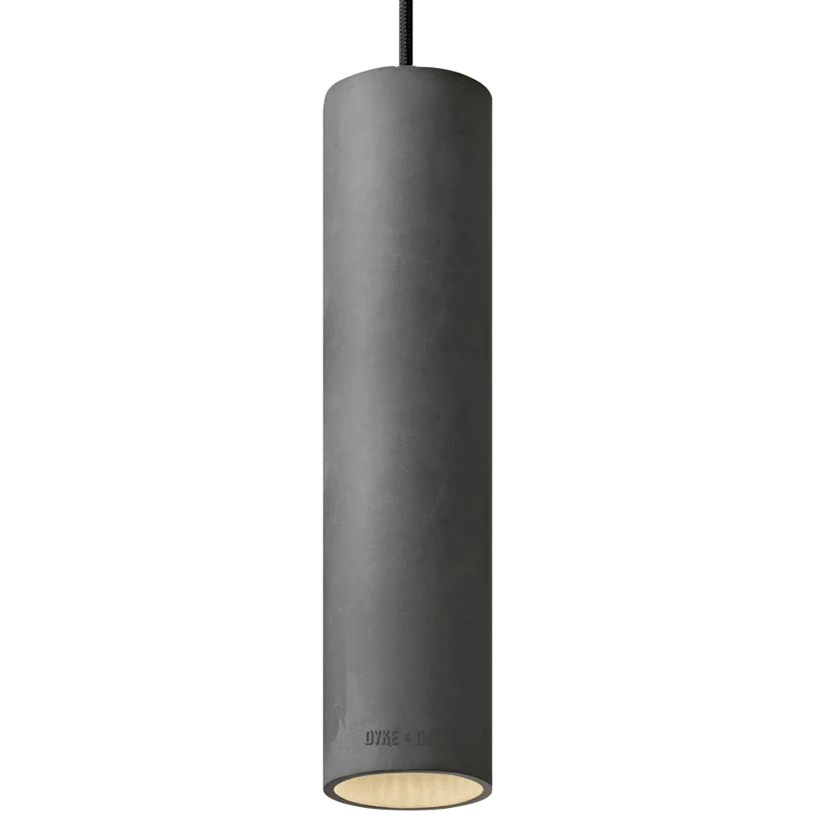 BETON CYLINDER HØJE PLATO