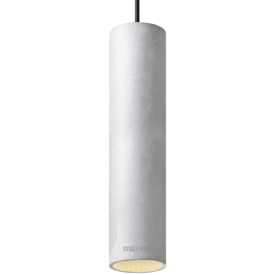 BETON CYLINDER HØJE PLATO