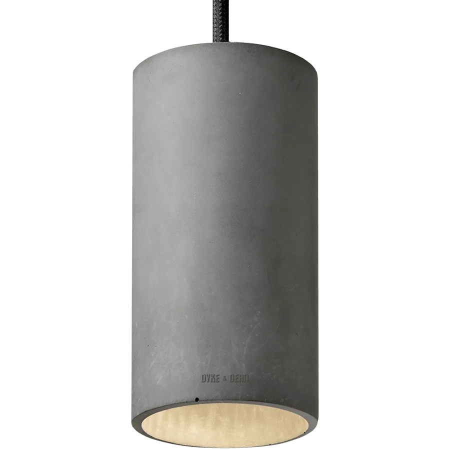 BETON CYLINDER VEDLIGE KORT PLATO