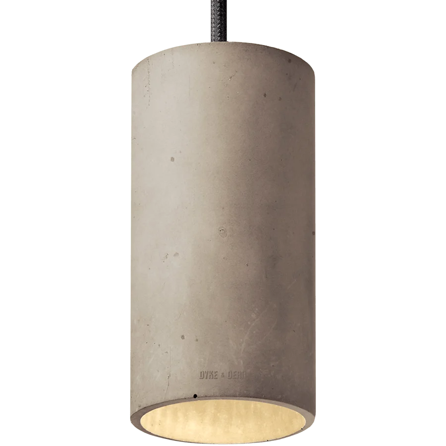 BETON CYLINDER VEDLIGE KORT PLATO