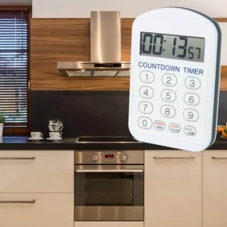 Kitchen Timer - Vand -resistent nedtælling