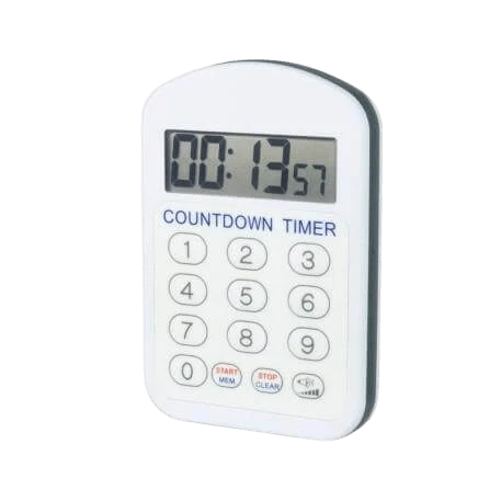 Kitchen Timer - Vand -resistent nedtælling