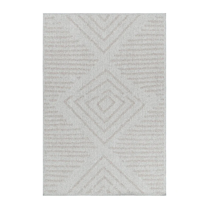 Fladvævet tæppe - Aruba 4902 Blush 60x110