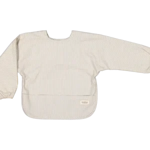 Jacquard Tablecloth MarMar Apron Spiseforklæde - Indigo Stone Stripe