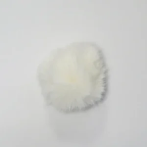 Kridt, pompon i poly/akryl (120 mm), Villy Jensen