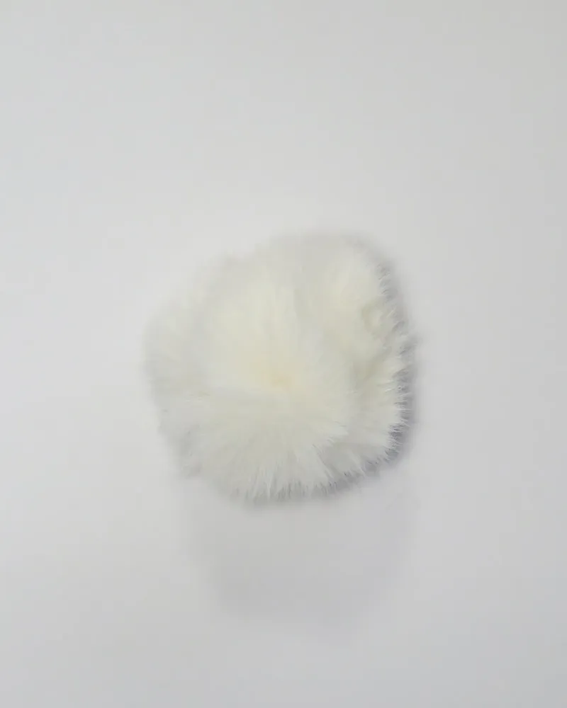Kridt, pompon i poly/akryl (120 mm), Villy Jensen