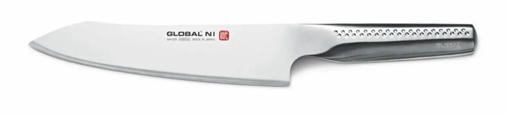 Global GN-009 orientalsk kokkekniv, 34 cm, rustfri