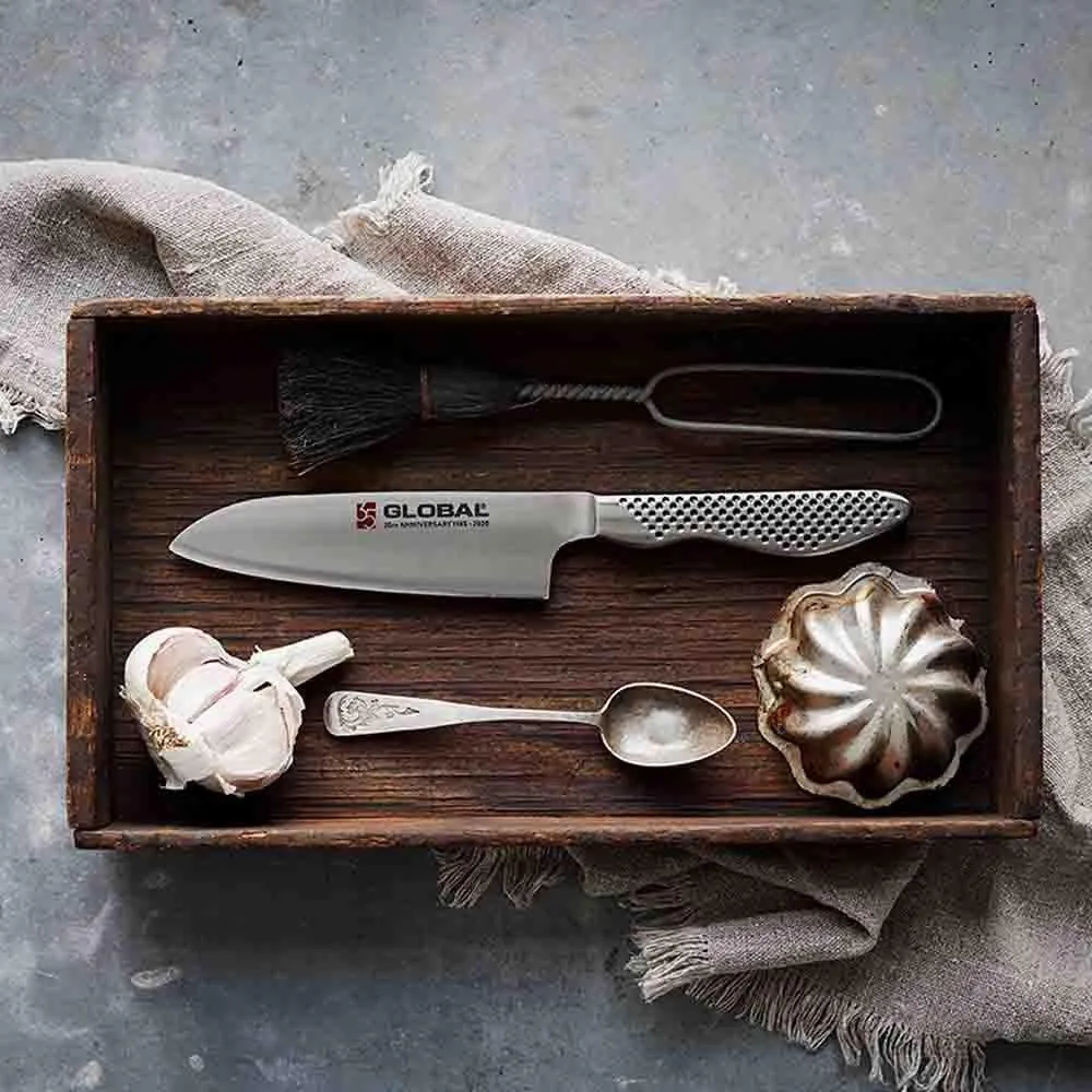 GLOBAL SANTOKUKNIV 13 CM GS-109 ANNIVERSARY