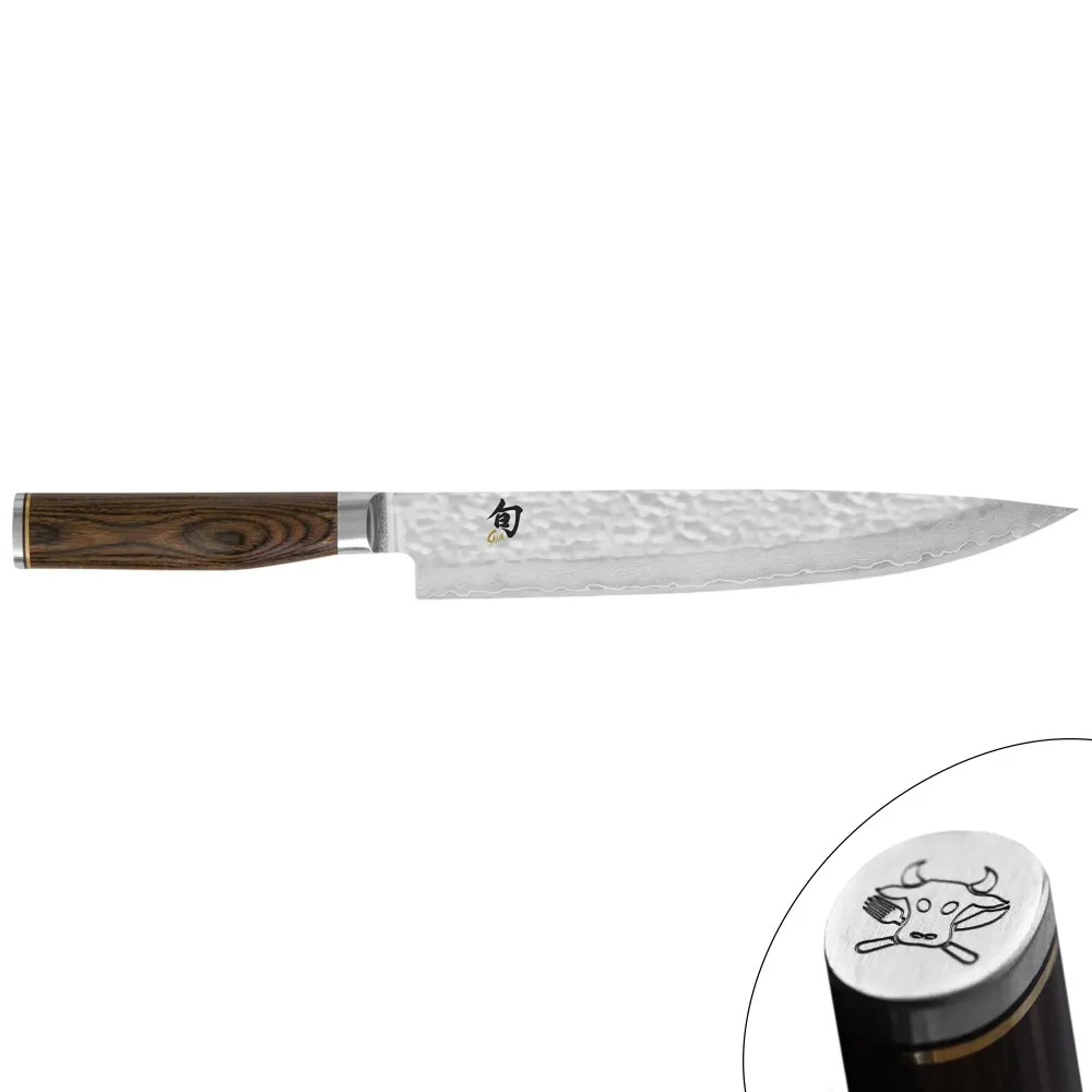 KAI | Tim Mälzer - SHUN PREMIER - skinkekniv - 240 mm