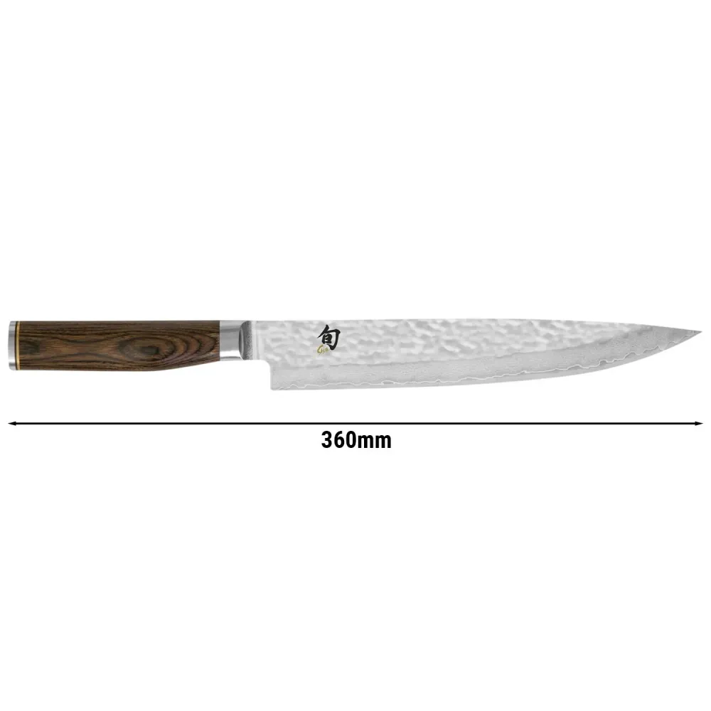 KAI | Tim Mälzer - SHUN PREMIER - skinkekniv - 240 mm