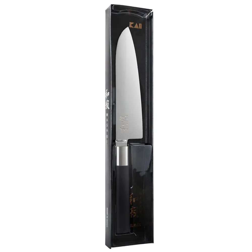 KAI | WASABI BLACK - Kokkekniv - 200 mm