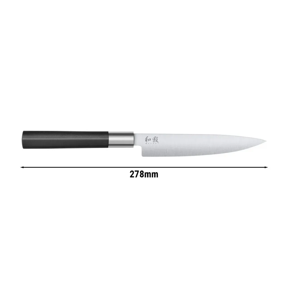 KAI | WASABI BLACK - universalkniv - 150 mm