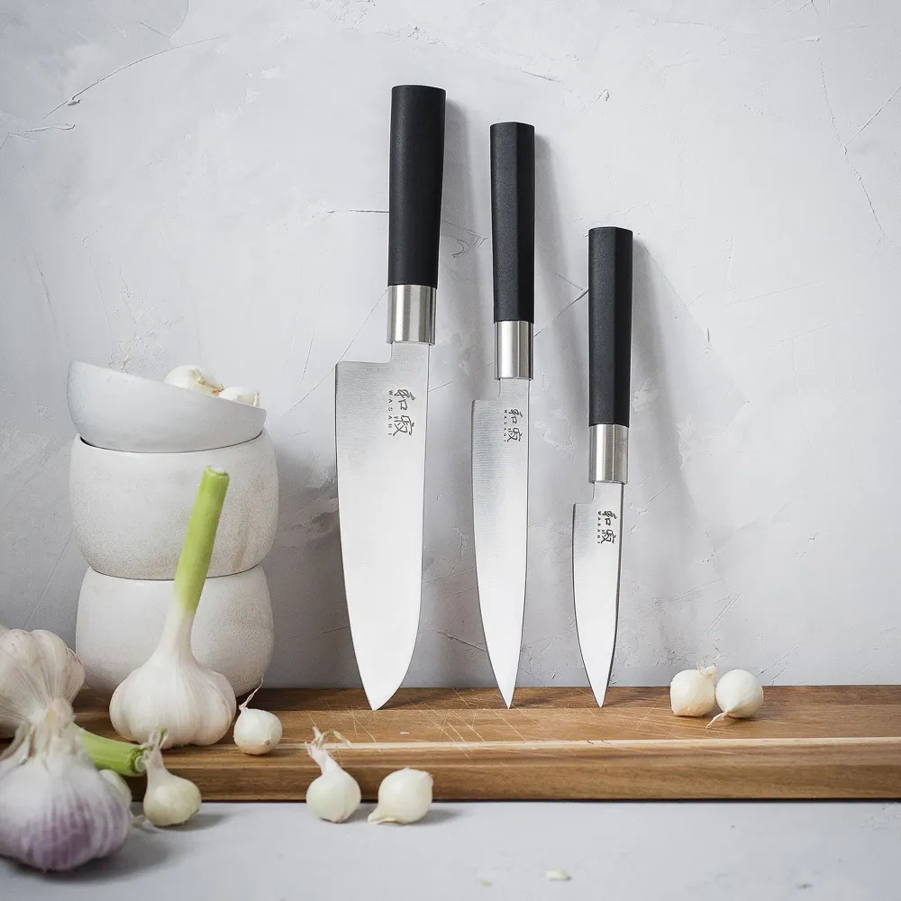 KAI | WASABI BLACK - universalkniv - 150 mm