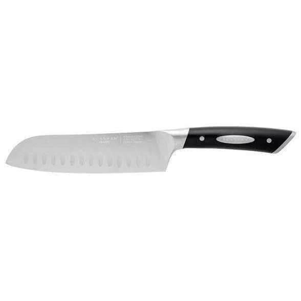 Scanpan - Santokukniv M/Luftskær 18 Cm. - Retro