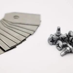 9 stk. 0,75 mm stain-proof stål knive til Husqvarna Automower & Gardena