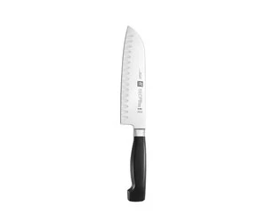 Zwilling Four Star Santokukniv m. Luftskær.