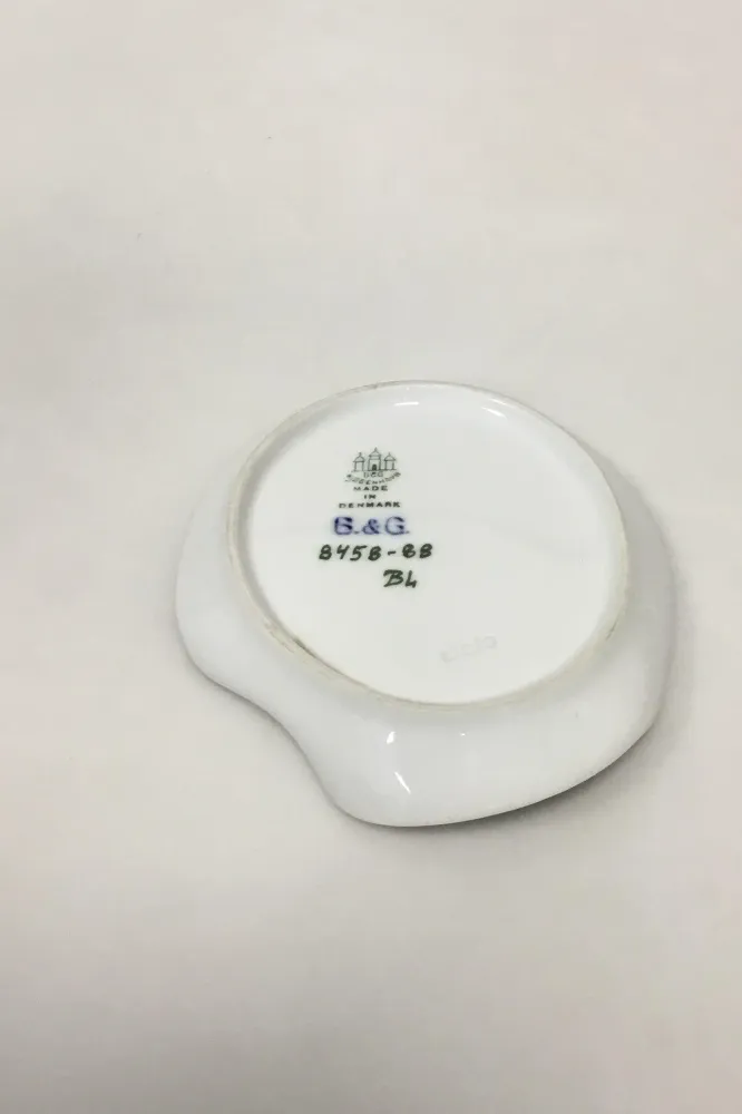 Bing & Grøndahl Art Nouveau lille asiet No 8458-88