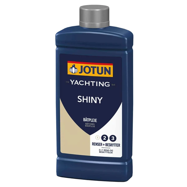 Jotun, Shiny Polish 0,5L - Vokspolering til gelcoats og to-komponent lak