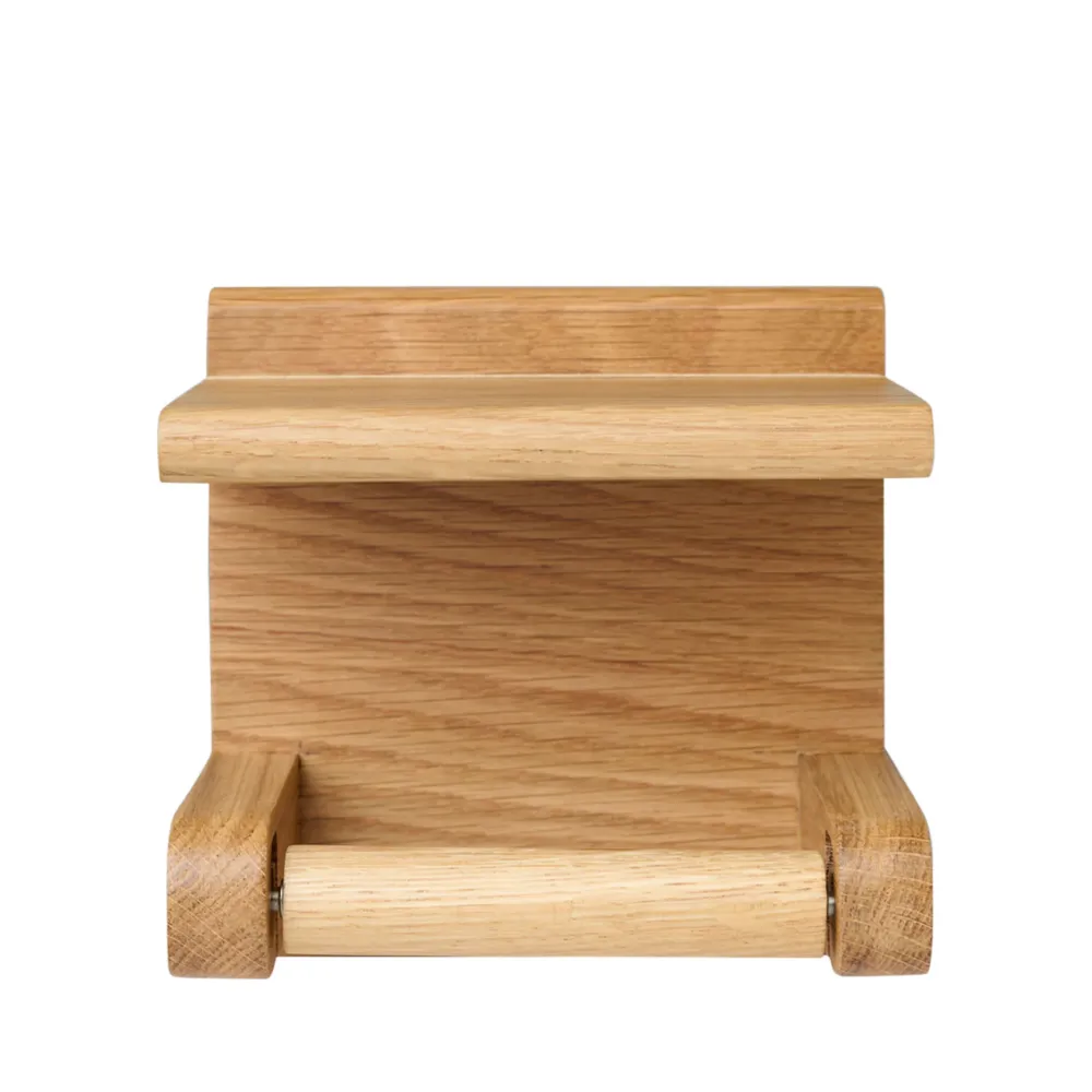 Wood II toiletrulleholder