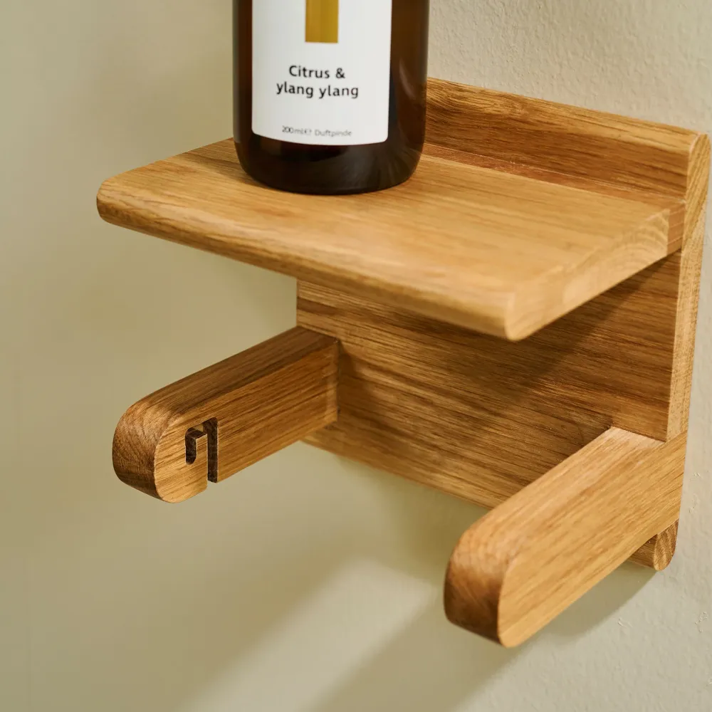 Wood II toiletrulleholder