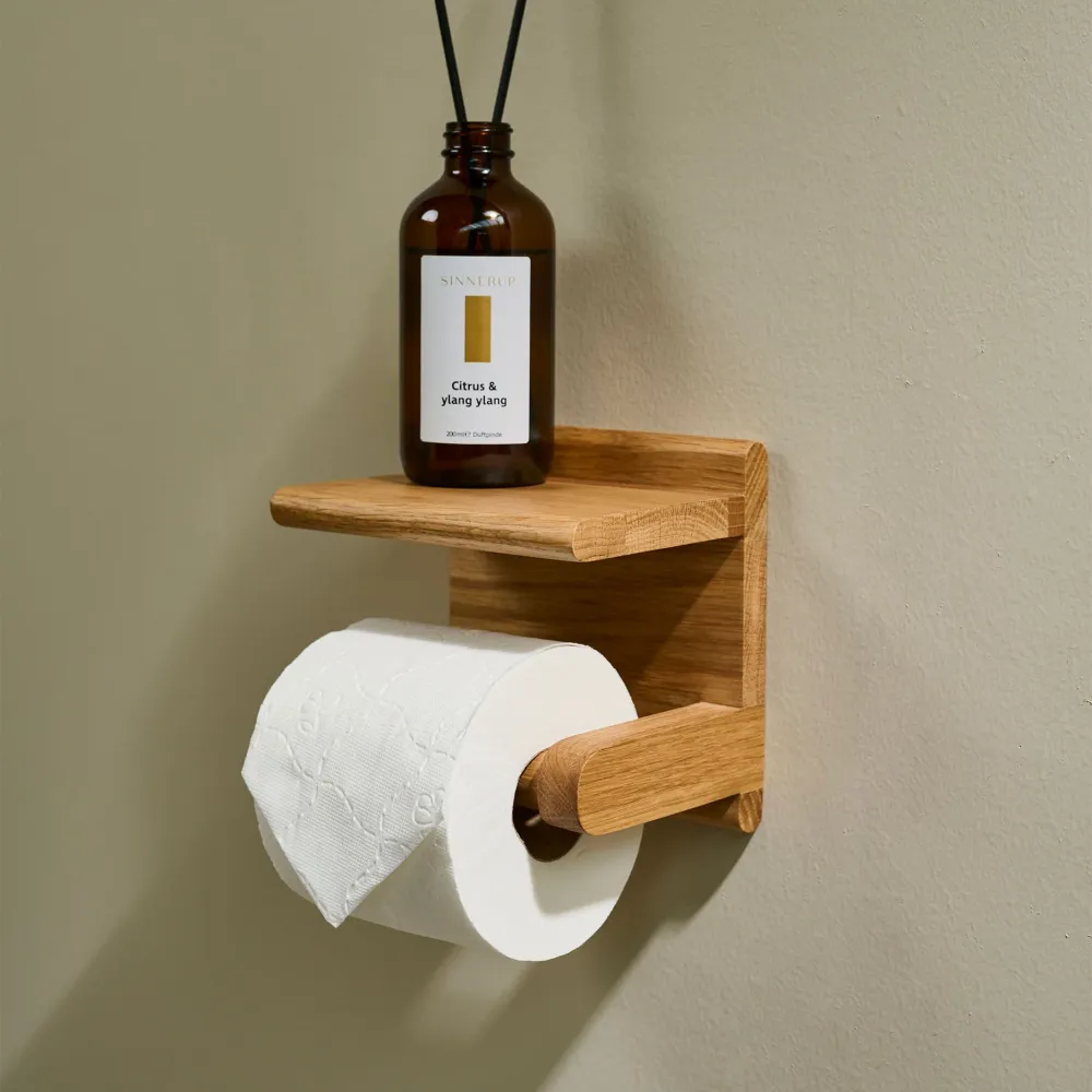 Wood II toiletrulleholder