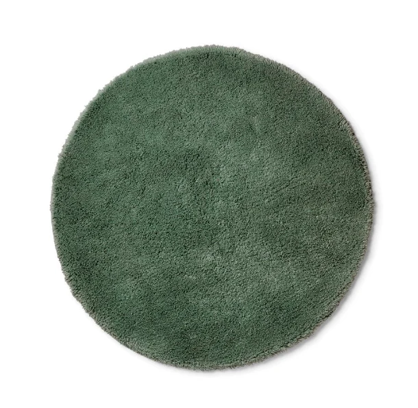 Compliments - Bademåtte Loop Ø75 Cm. - Forest Green