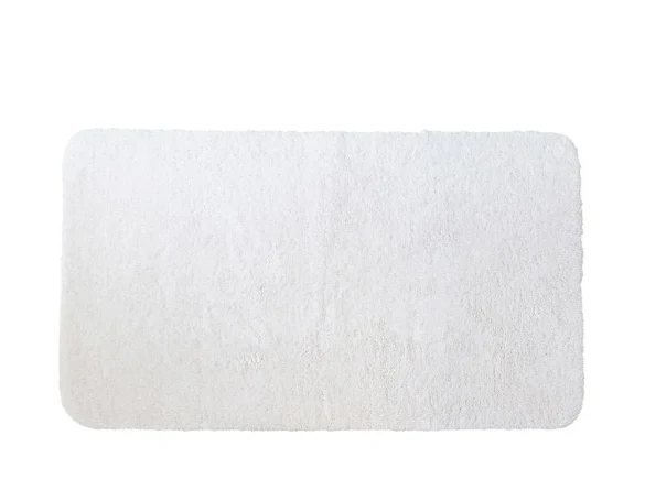 Compliments - Bademåtte Waves 60 x 100 Cm. - White