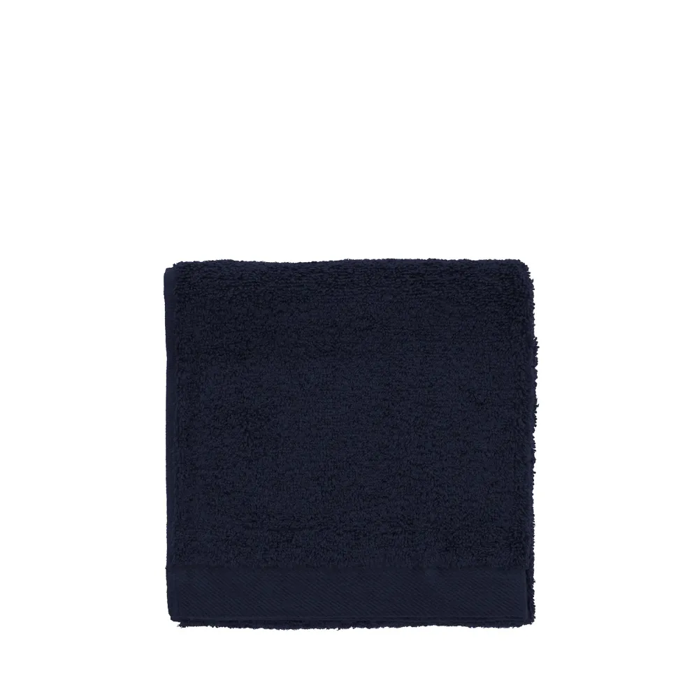 Comfort håndklæde 40x60 cm navy blue