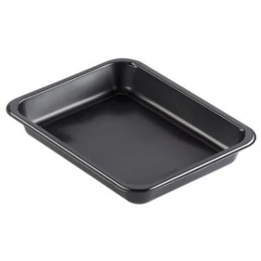Bakke 1-rum Caterline 227x178x32 mm PP Sort,216 stk/krt