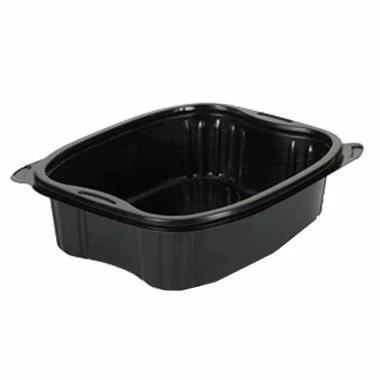 Bakke Bistro 900 ml 190x155x52 mm PP Sort,6 ps x 50 stk/krt