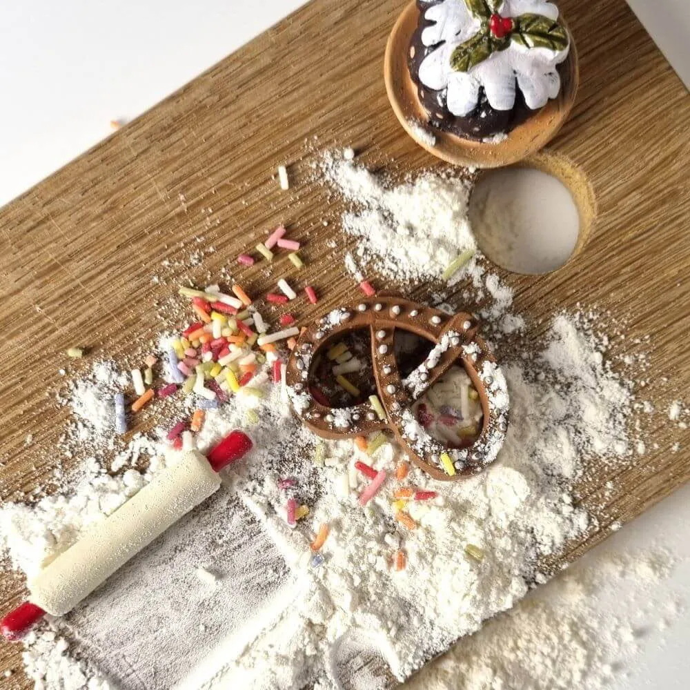 Kagerulle til Nisser Baking Enthusiasts