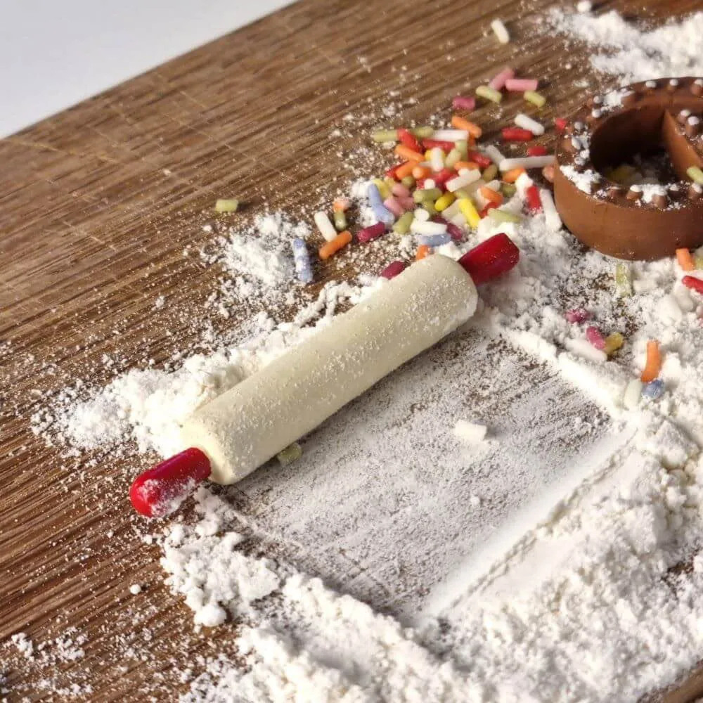 Kagerulle til Nisser Baking Enthusiasts