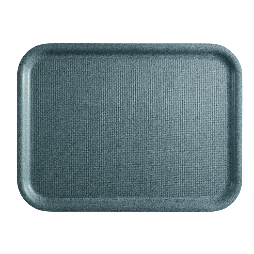 (24 stk.) CAMBRO | MYKONOS - Lamineret bakke - 330x430mm - Charcoal Granite
