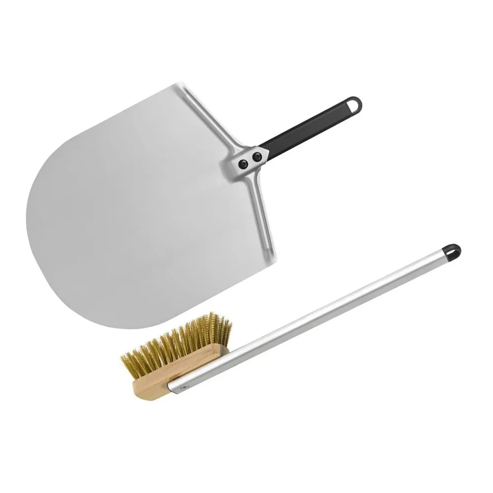 ADJUST Pizzaovn spade - 30 cm + pizzaovn børste