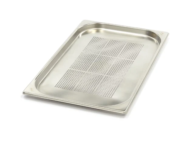 Bageplade (perforeret, med huller) 1/1 GN