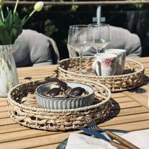 Bakke i vandhyacint - Dia 30cm