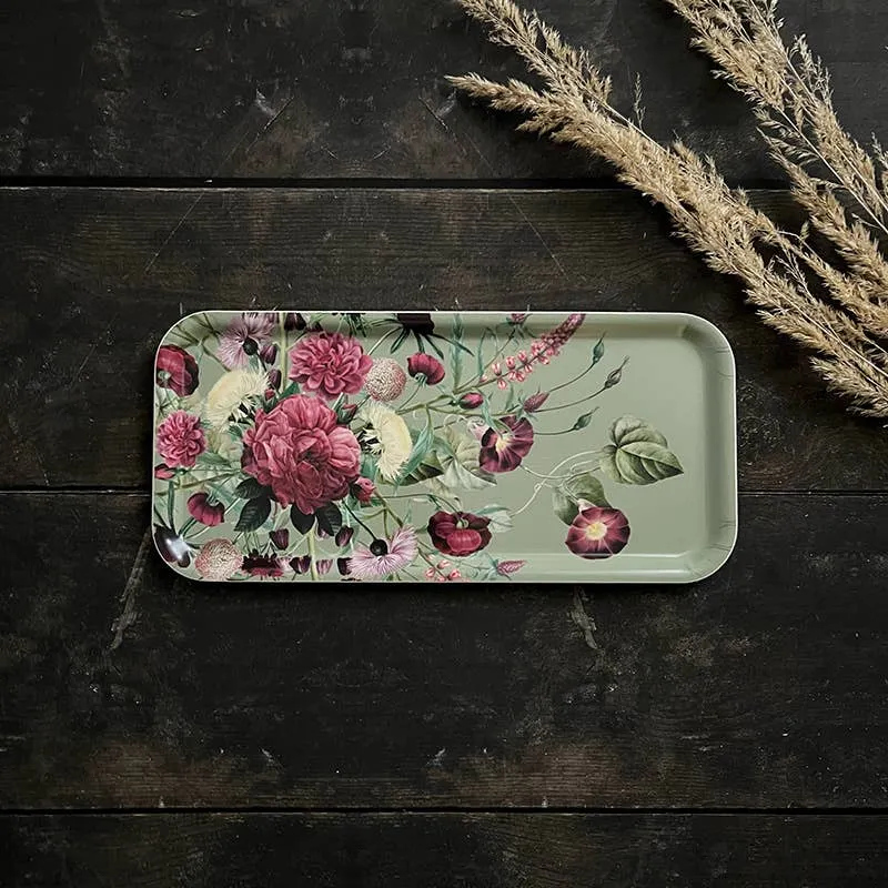 Blomsterhave Bakke 32x15 cm