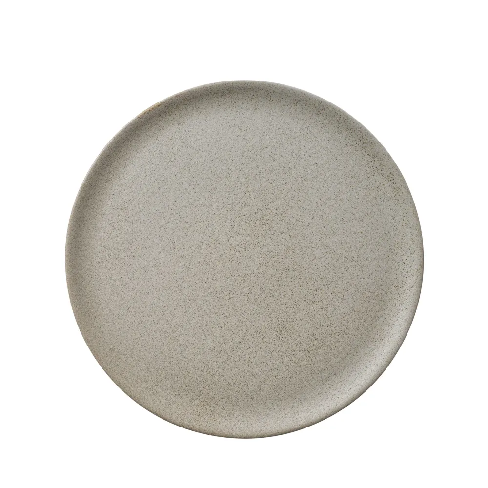 CRUDE middagstallerken Ø28 cm sandy beige