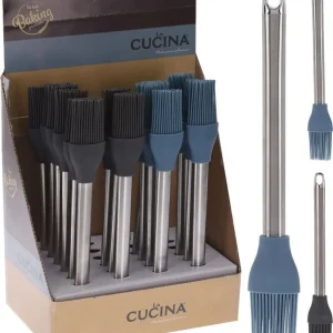 La Cucina - Bagepensel 28 Cm. - Ass. Farver