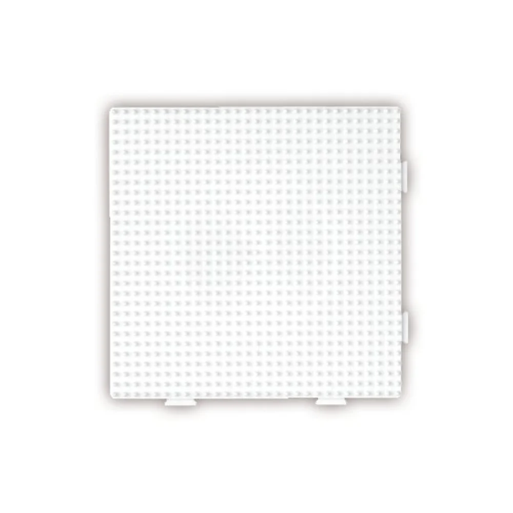 Hama Perleplade Midi - Firkant 15x15cm - Pearl (234) - Samlefunktion