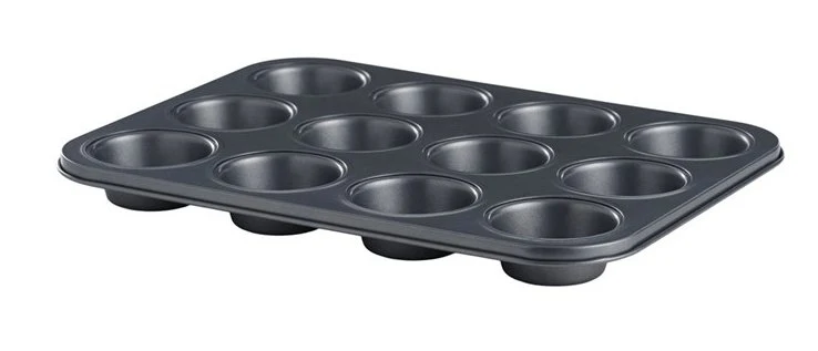 Muffinform til 12 stk - Nonstick belægning