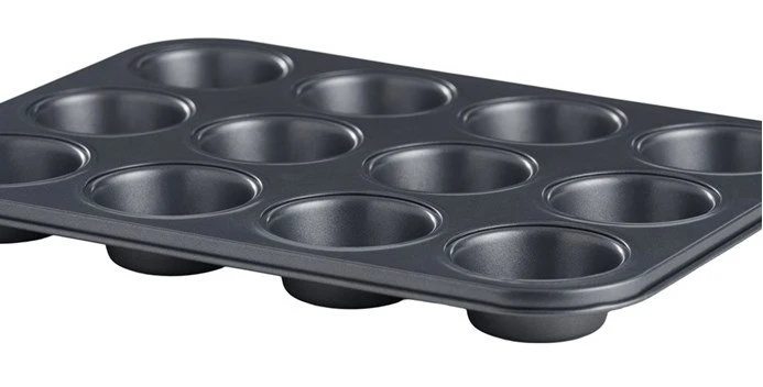 Muffinform til 12 stk - Nonstick belægning
